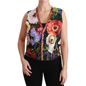 Dolce & Gabbana - Mouwloos Vest - Veelkleurig - Brokaat