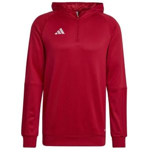 Adidas - Tiro 23 Competition - Hoodie - Gerecycled Polyester - Kwartiersluiting