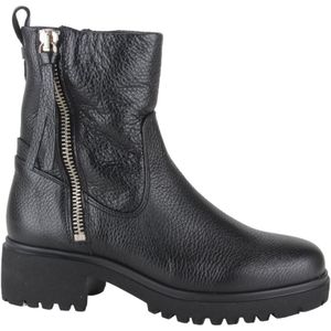 Piedi Nudi Sora 03.03 black dames enkellaarzen sportief