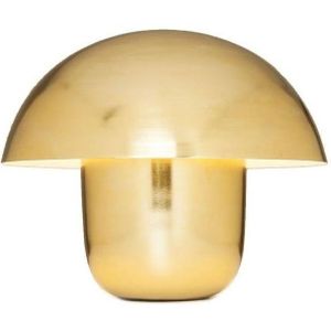 Kare Design Kare tafellamp mushroom brass