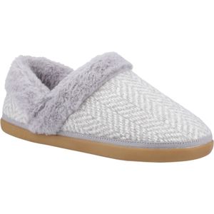 TOMS - Pantoufle Oslo - Bruin - Cozy Herringbone - Pantoffels