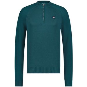 Blue Industry Half zip gebreide trui