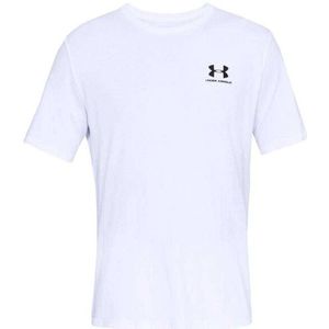 Under Armour - T-shirt - Ronde Hals - Katoen/Polyester - Eenvoudig Ontwerp