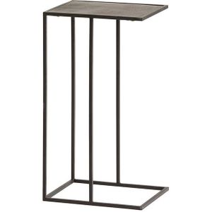 Nijwie Estoril laptoptafel, blackish bronze