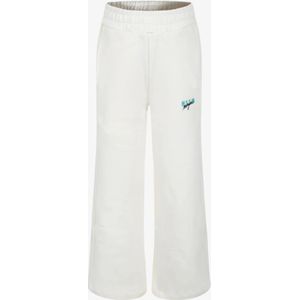 Msgm Meisjes flared broek creme