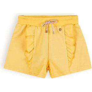 NoNo Meisjes sweat short ruffel samba -