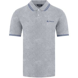 Ben Sherman - Twin Tipped - Poloshirt - Grijs