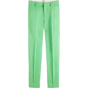 Scotch & Soda Lowry mid rise slim summer event bright parakeet