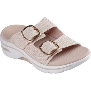 Skechers Go Walk Arch Fit 2.0 Bestemde Textiel Dames Blush Sandalen