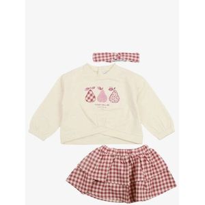 Mayoral - Driedelige Set - Rok - Geruit Patroon - Voor Meisjes