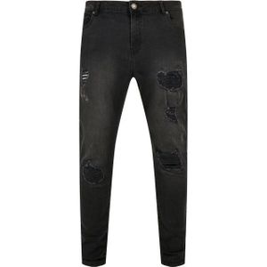Urban Classics Heren heavy destroyed slim jeans
