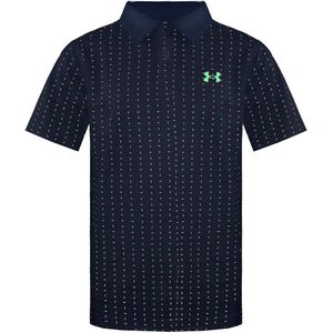 Under Armour - Performance Tee Box Poloshirt - Navy - Kids