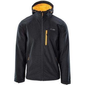 Elbrus Heren soft shell jas met logo