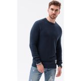 Ombre heren sweater klassiek e185