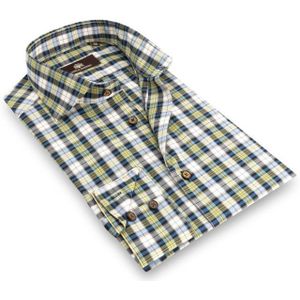 Circle of Gentlemen Paul geruit overhemd 100% co