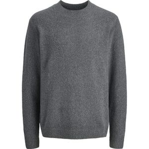 Jack & Jones - Jprblamaverick Knit Pack Bf Ln 12286144 - Trui - Grey Melange