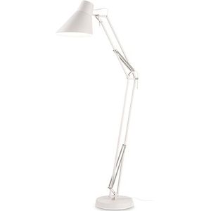 Ideal Lux sally vloerlamp metaal e27 -