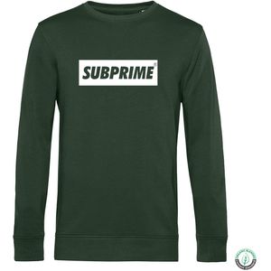 Subprime Sweater block jade