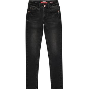 Vingino Meiden jeans super skinny highwaist betty black vintage