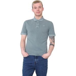 M&S - SS-poloshirt - Lichtgrijs - Heren
