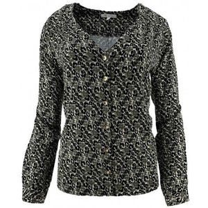 Lola Espeleta - ch03w22 - Blouse - Print - Skin