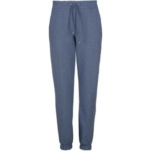 Lange Joggingbroek - Indigo Gemêleerd - Sportbroeken