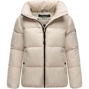 Marikoo - Hazalee - Winterjas - Puffer-stijl - Glanzende Look
