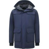 Enos Lange winterjas parka