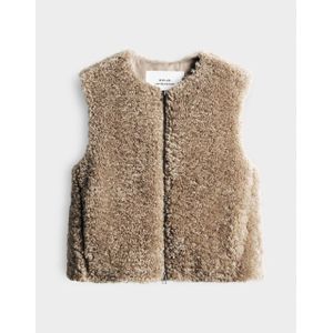 Opus - Wahida - Gilet - Zand