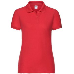 Fruit of the Loom - Dames 65/35 Poloshirt - Korte Mouwen