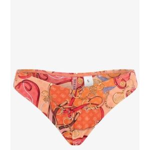 Guess - Glam Chains - Bikinibroekje - Oranje - Brazilian Model
