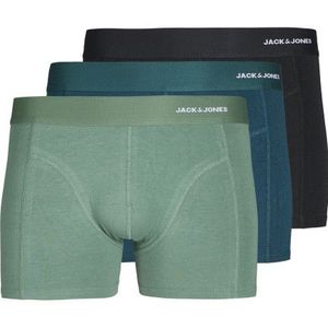 Jack & Jones - JACCREW - Boxershorts - 3-Pack - Bamboe - Zwart