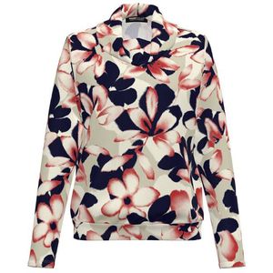 Frank Walder - NOS725409 - T-shirt - Rood - Lange Mouw