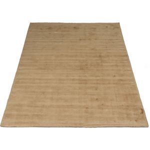Veer Carpets Karpet viscose oker 200 x 280 cm