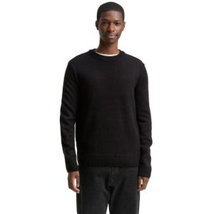 TOM TAILOR DENIM - Trui - Zwart - Knitwear