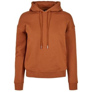 Urban Classics Dames effen hoodie
