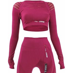 Legend Sports Sport top raspberry