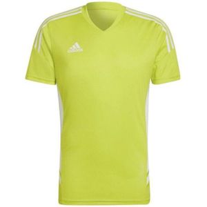 Adidas - Sporttop - Zwart - 100% Gerecycleerd Polyester - Lichtgewicht, Vochtafvoerend