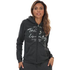 Tokyo Laundry - Rayne - Hoodie - Gemêleerd Antraciet