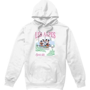 Disney Heren les alpes mickey mouse hoodie