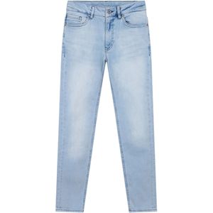 Indian Blue Jongens jeans max straight fit light blue denim