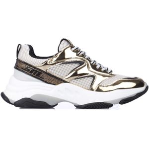 Steve Madden - Medalist2 - Damestrainers - Grijs