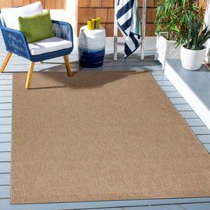 Muratap Natur vloerkleed denpasar buitenkleed sisal laagpolig indoor en outdoor 280x370 cm