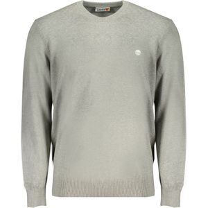 Timberland - Katoenen Sweater - Grijs - Voor Dames en Heren