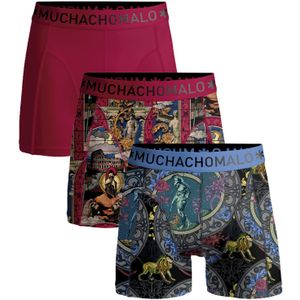 Muchachomalo Heren 3-pack boxershorts rome