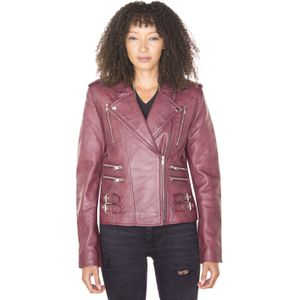 Brando - Bikerjack Orlando - Leren Jack - Dames - Vintage