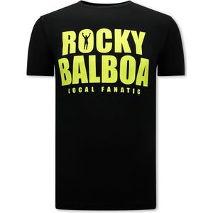 Local Fanatic Rocky balboa t-shirt
