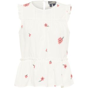 DreiMaster - Vintage - Top - Gebroken Wit - Blouse