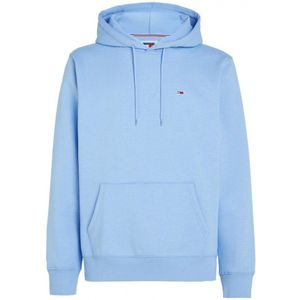 Tommy Hilfiger Dm0dm09593 fleece c3s moderate blue - sweater hoodie je