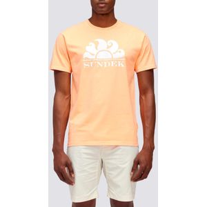 Sundek T-shirt met logo